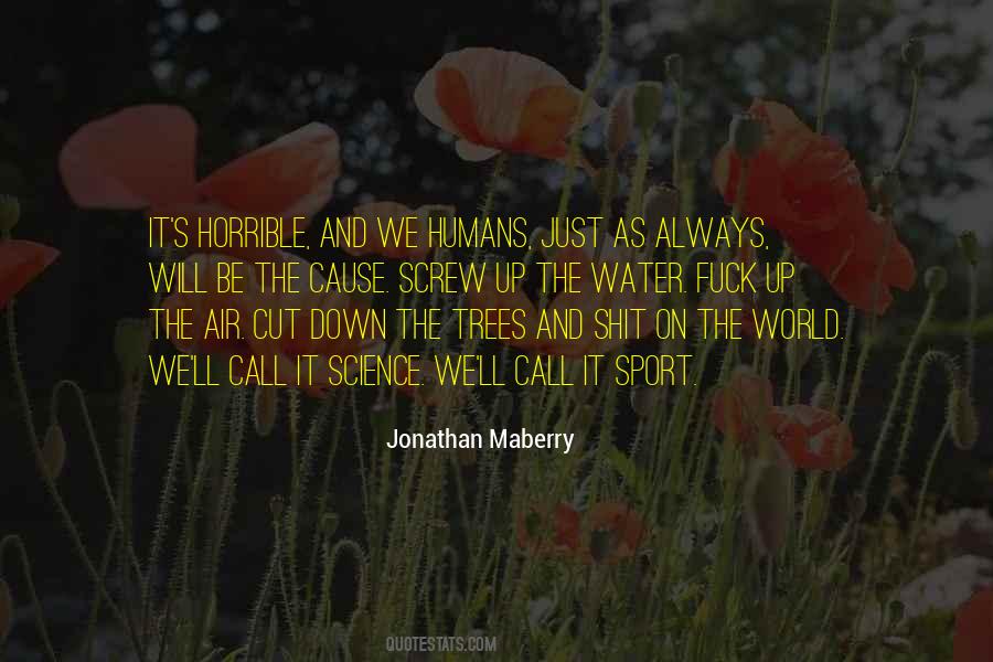 Jonathan Maberry Quotes #1733473