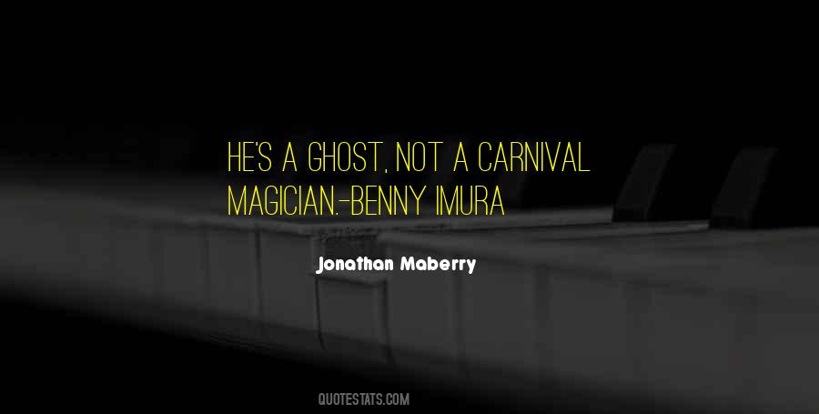 Jonathan Maberry Quotes #1807477