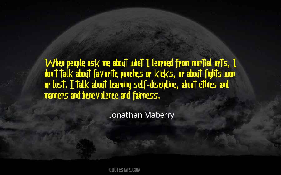 Jonathan Maberry Quotes #1874161