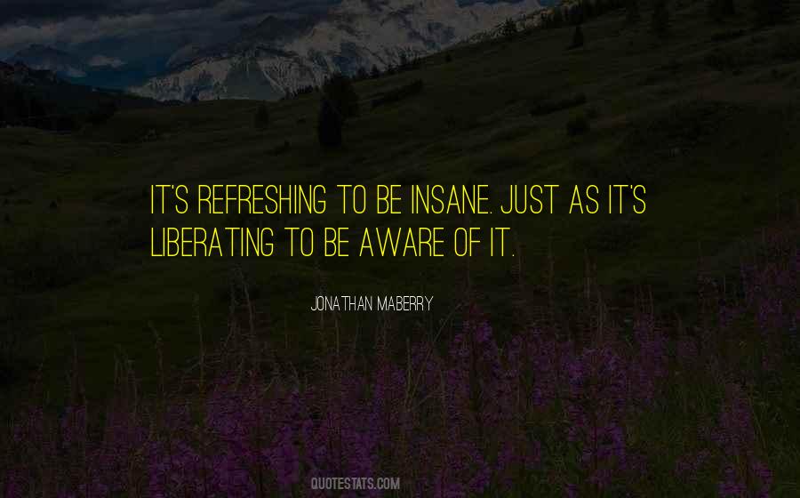 Jonathan Maberry Quotes #417257