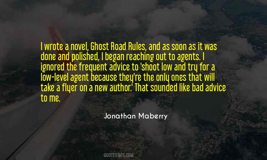 Jonathan Maberry Quotes #565819