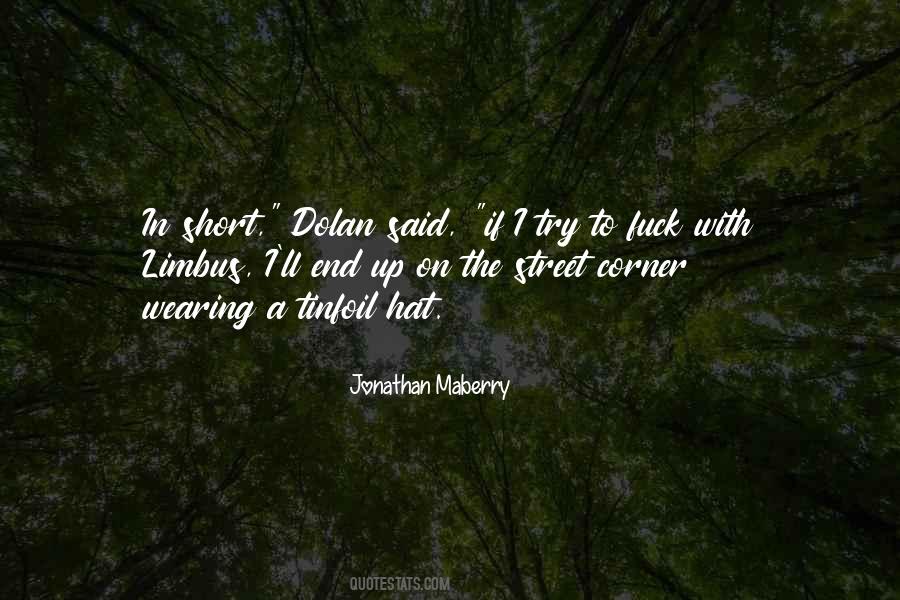 Jonathan Maberry Quotes #596926