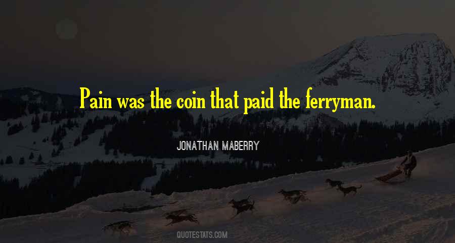 Jonathan Maberry Quotes #631751