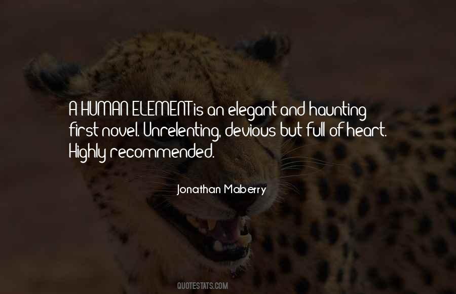 Jonathan Maberry Quotes #80552