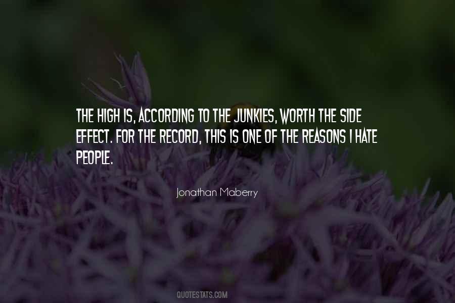 Jonathan Maberry Quotes #986108