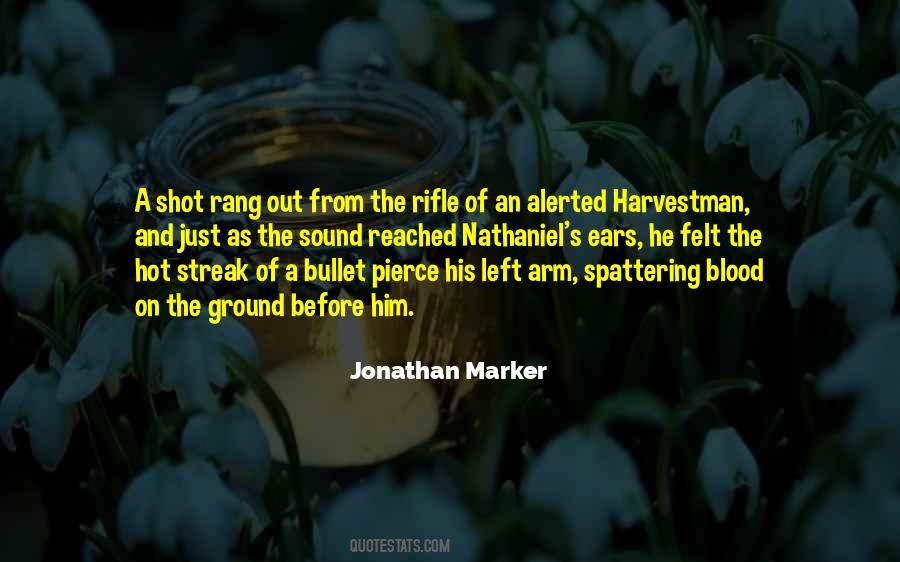 Jonathan Marker Quotes #1516155