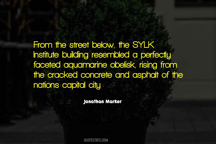 Jonathan Marker Quotes #387641