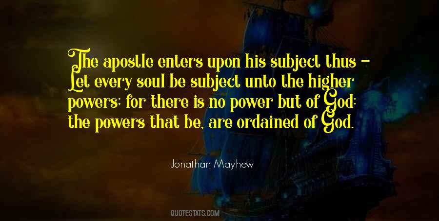 Jonathan Mayhew Quotes #1285361