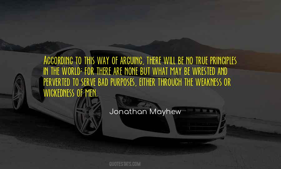 Jonathan Mayhew Quotes #255161