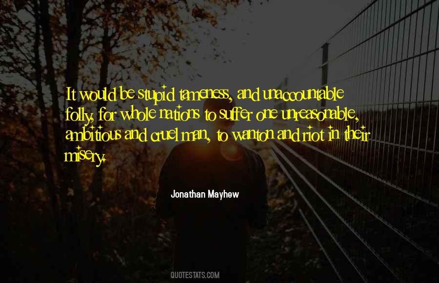 Jonathan Mayhew Quotes #267821