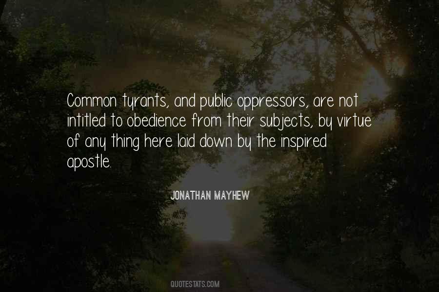 Jonathan Mayhew Quotes #307254