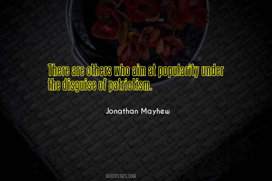Jonathan Mayhew Quotes #585893