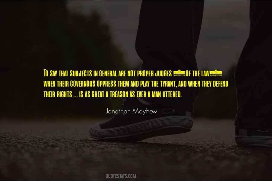 Jonathan Mayhew Quotes #775327