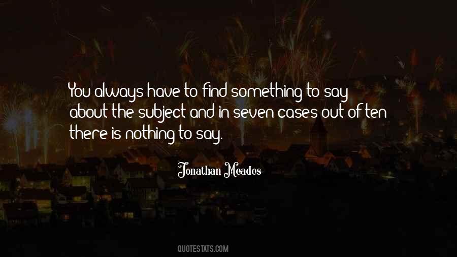 Jonathan Meades Quotes #1461145