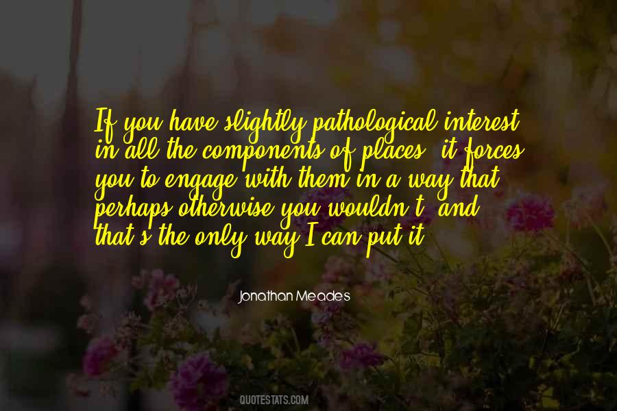 Jonathan Meades Quotes #1767402