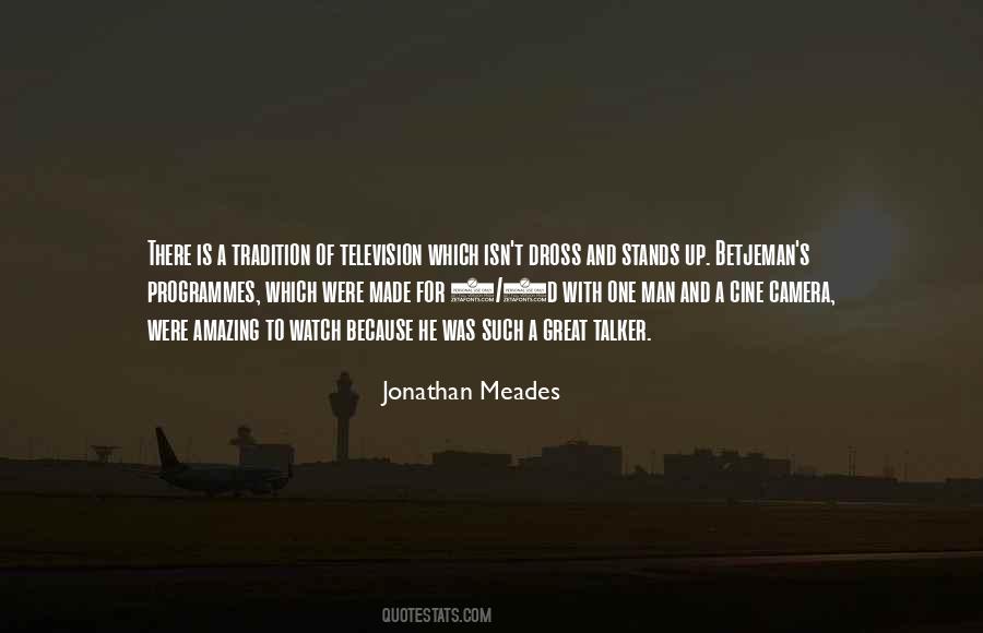 Jonathan Meades Quotes #891355