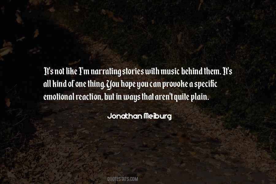 Jonathan Meiburg Quotes #176576