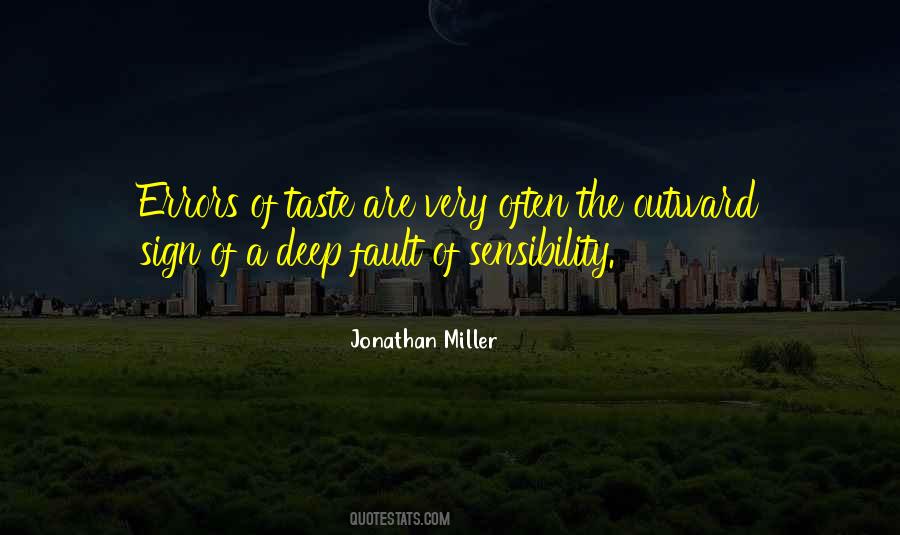 Jonathan Miller Quotes #241982