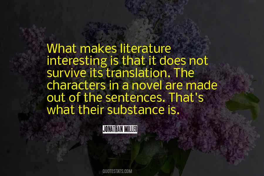 Jonathan Miller Quotes #330628