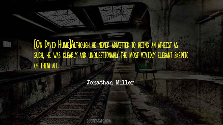 Jonathan Miller Quotes #601282