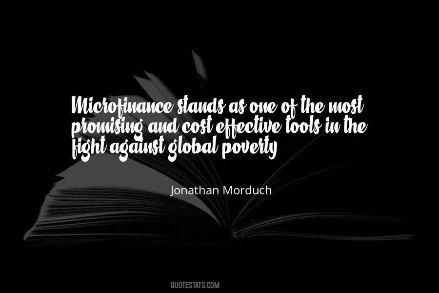 Jonathan Morduch Quotes #1247681