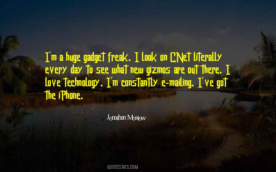 Jonathan Mostow Quotes #1482302