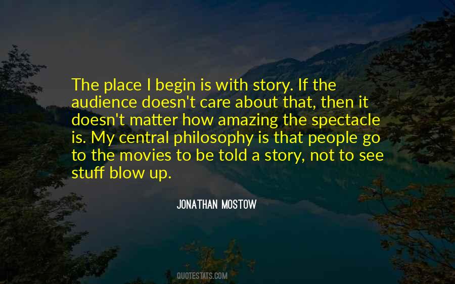 Jonathan Mostow Quotes #979046