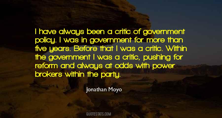 Jonathan Moyo Quotes #1808789