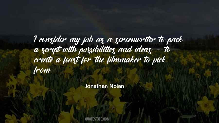 Jonathan Nolan Quotes #1041570