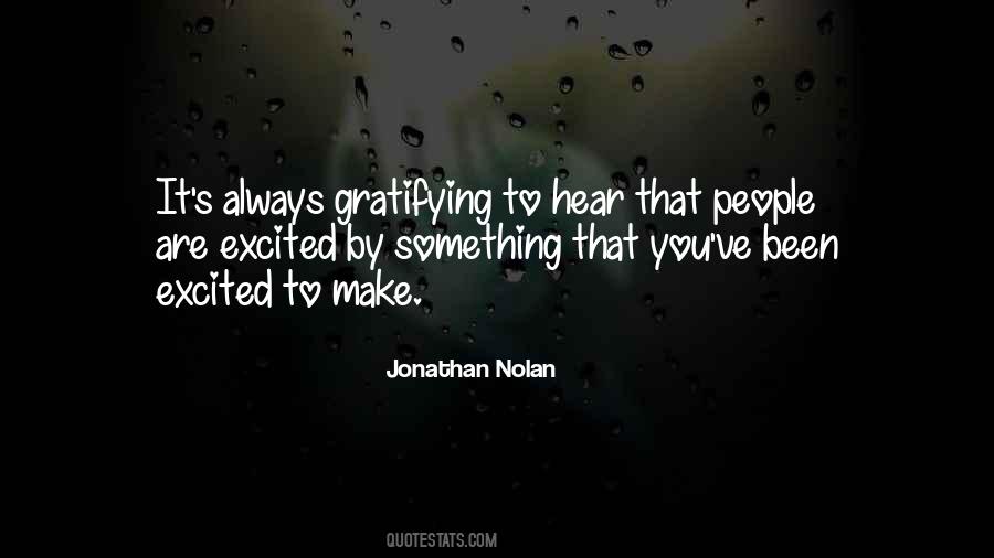 Jonathan Nolan Quotes #1196866