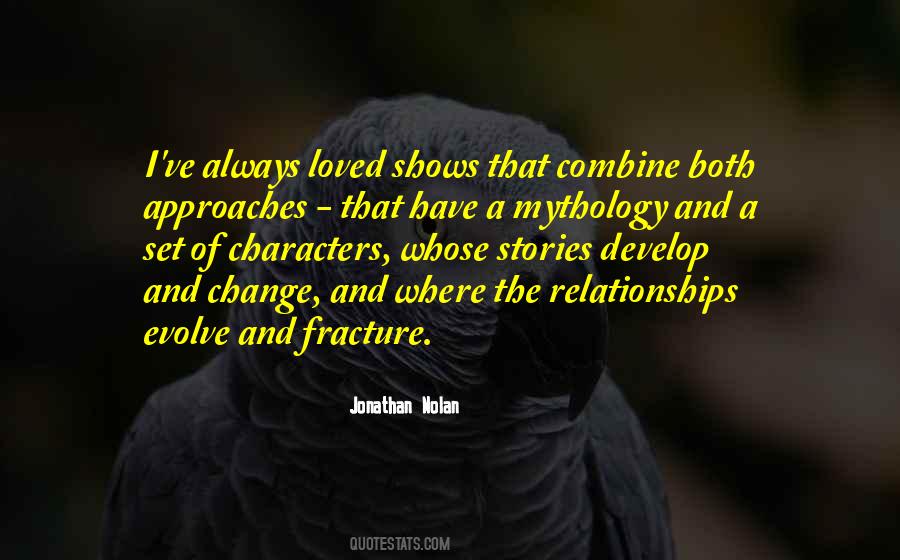 Jonathan Nolan Quotes #1749037
