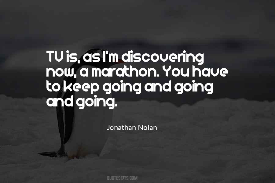 Jonathan Nolan Quotes #249102