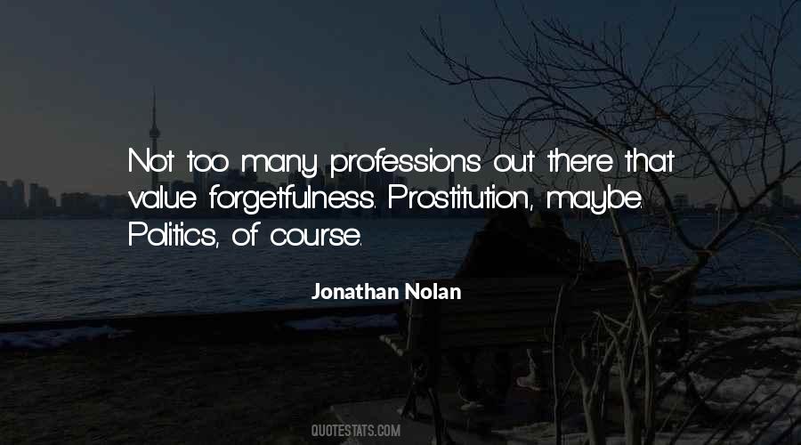 Jonathan Nolan Quotes #270674
