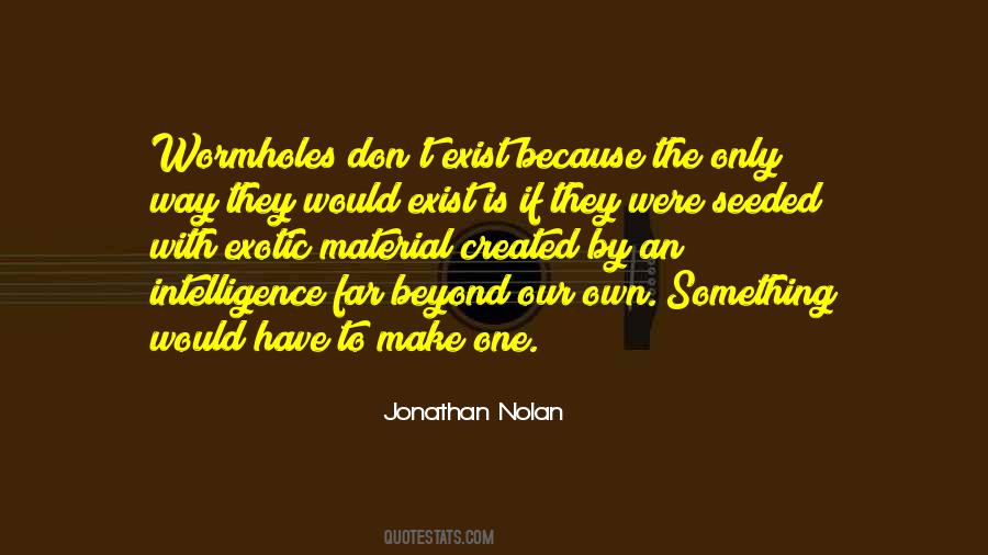 Jonathan Nolan Quotes #356977