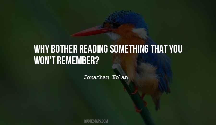 Jonathan Nolan Quotes #460824