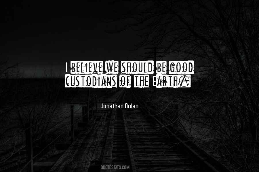 Jonathan Nolan Quotes #75080