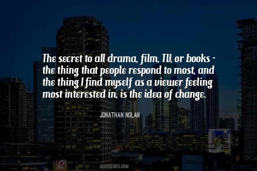 Jonathan Nolan Quotes #771888