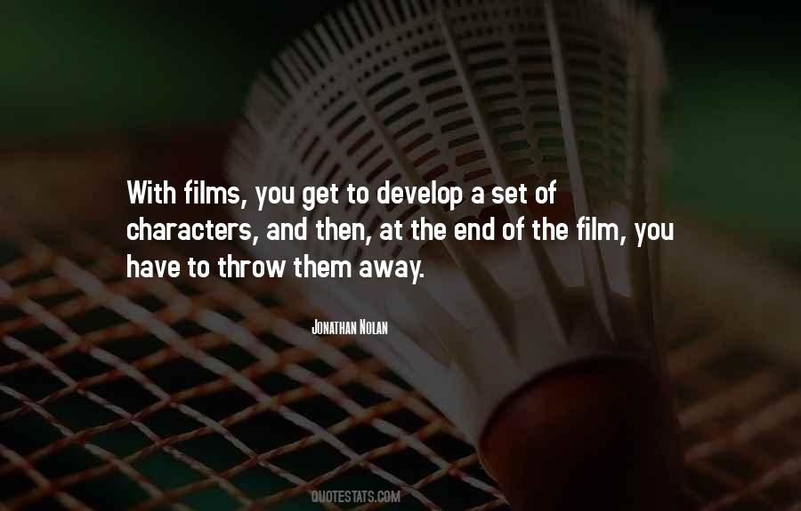 Jonathan Nolan Quotes #777336