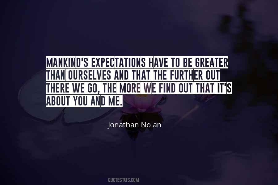 Jonathan Nolan Quotes #783374