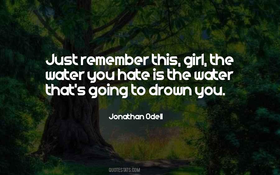 Jonathan Odell Quotes #1509919