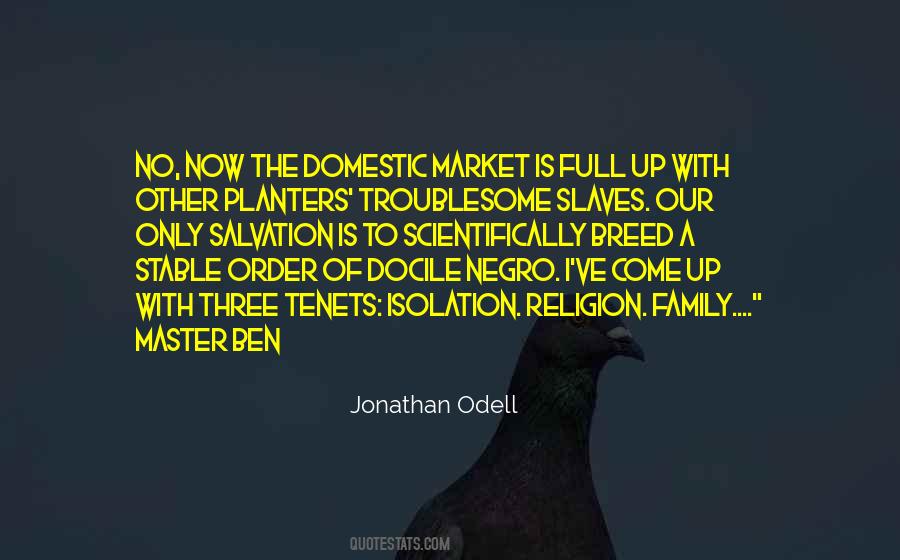 Jonathan Odell Quotes #390484