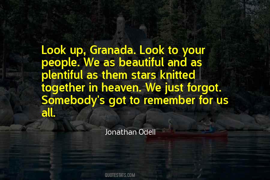 Jonathan Odell Quotes #985658