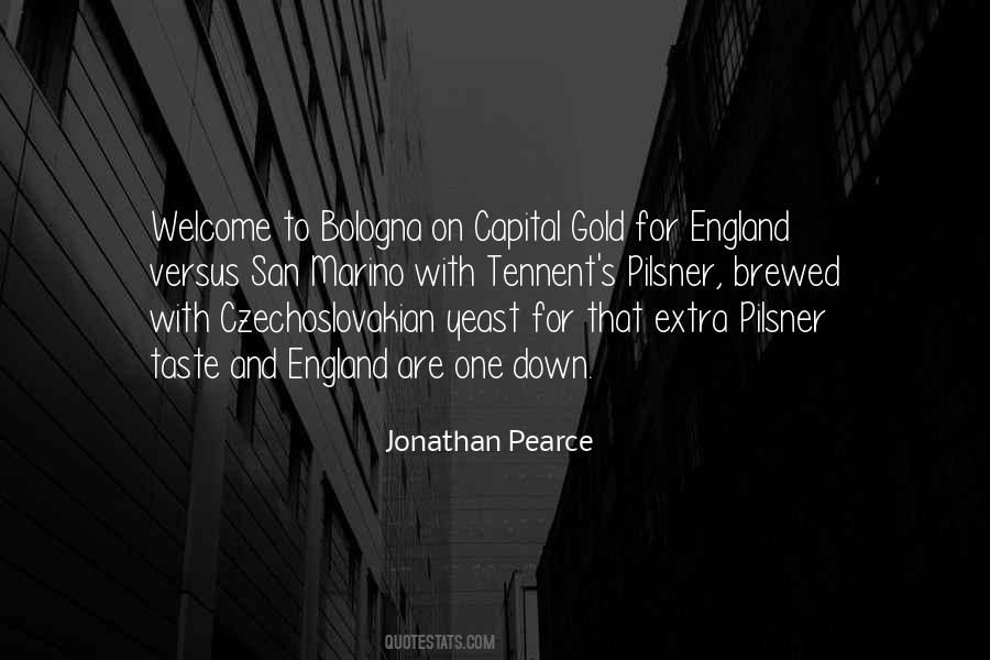 Jonathan Pearce Quotes #864954