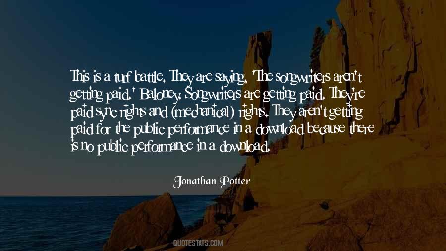 Jonathan Potter Quotes #1547901