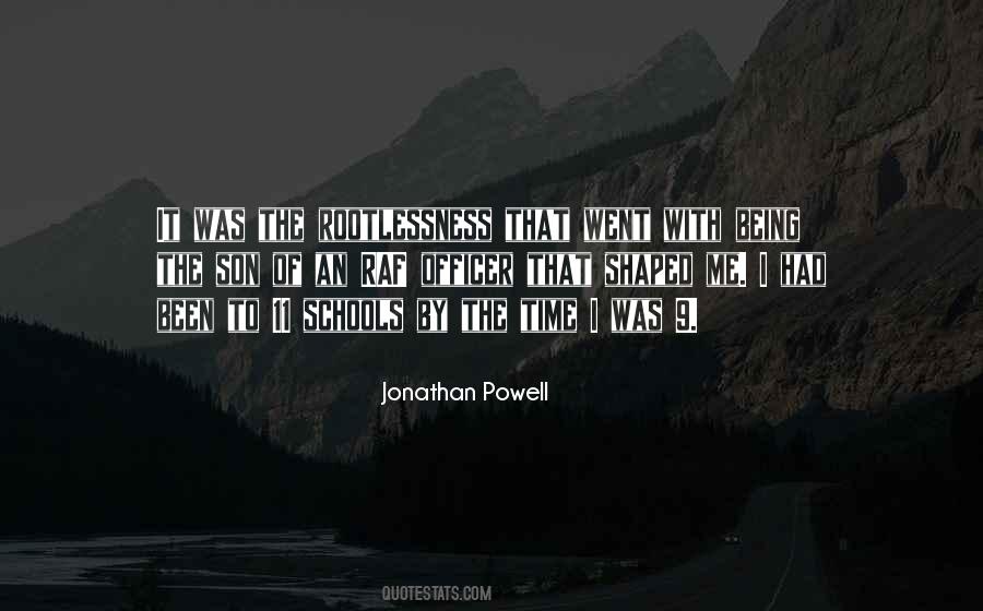 Jonathan Powell Quotes #1109944