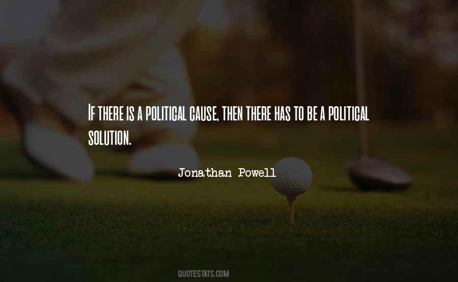 Jonathan Powell Quotes #122238