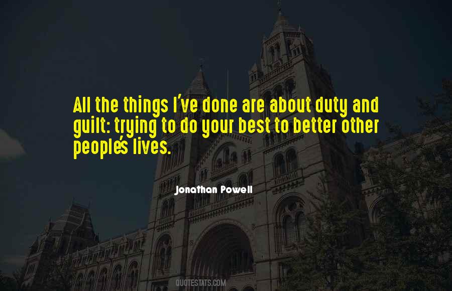 Jonathan Powell Quotes #1389079