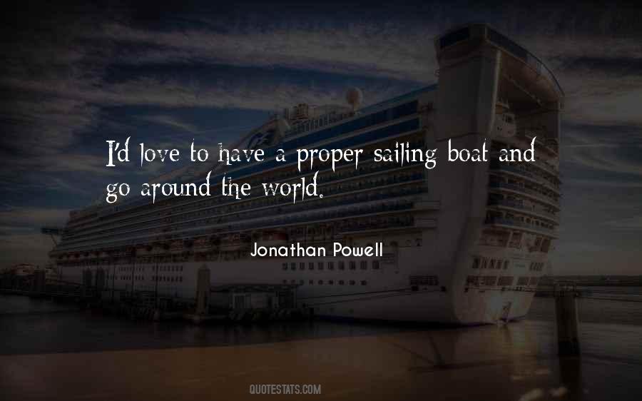 Jonathan Powell Quotes #1769674