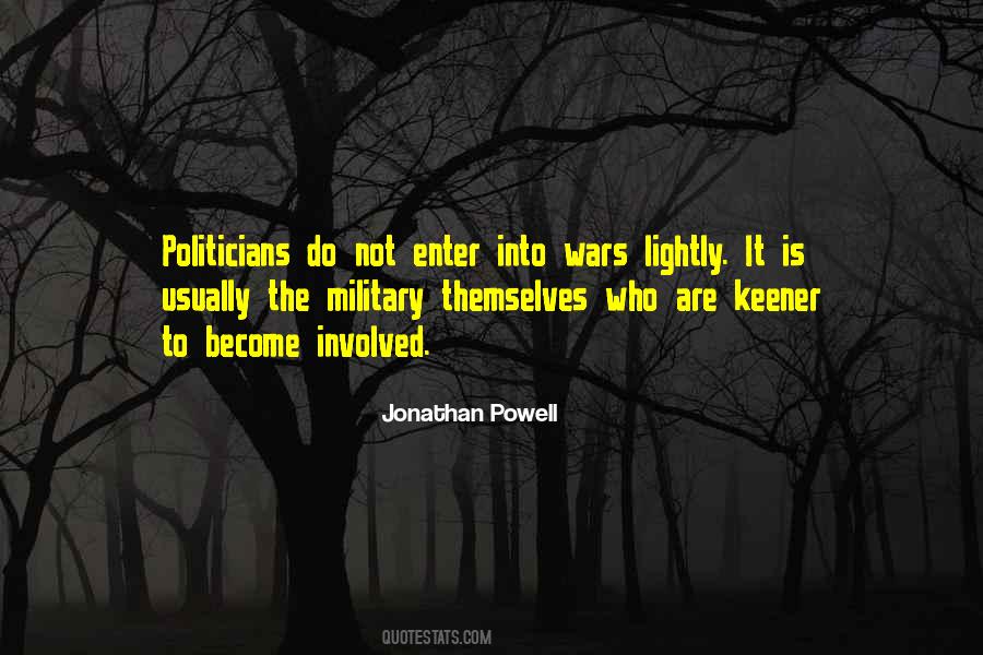 Jonathan Powell Quotes #1860853