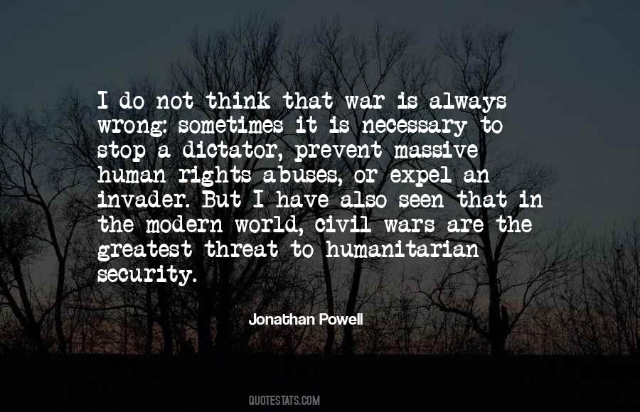 Jonathan Powell Quotes #834218